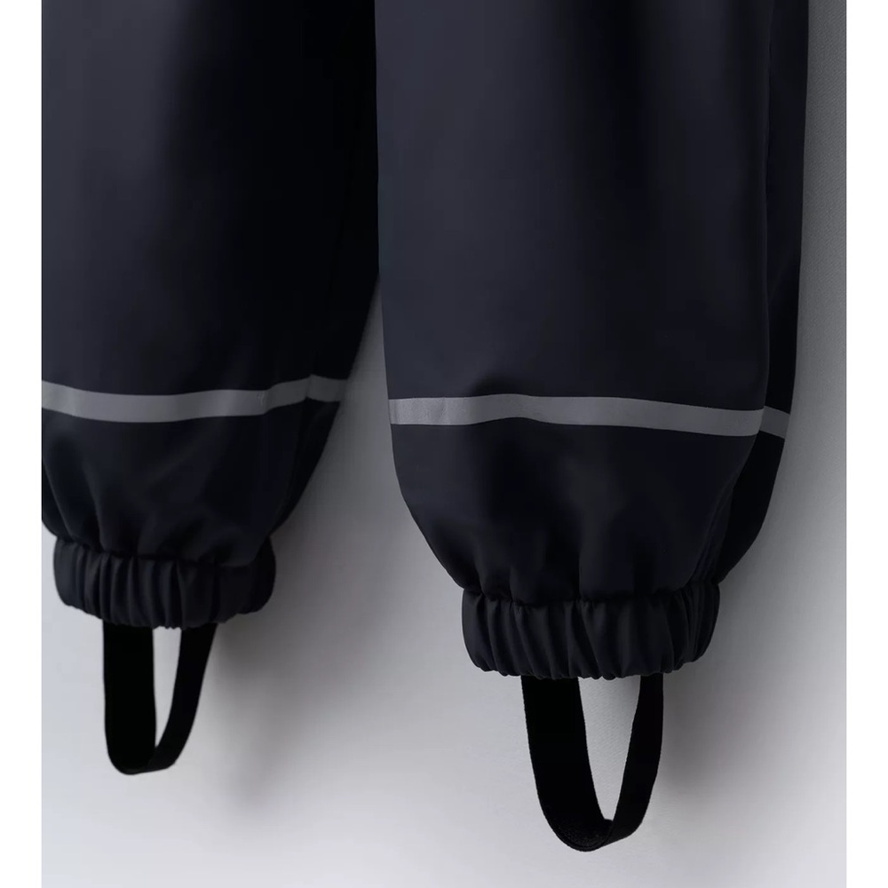 ZARA RUBBERIZED OVERALLS - Picture 4 of 6